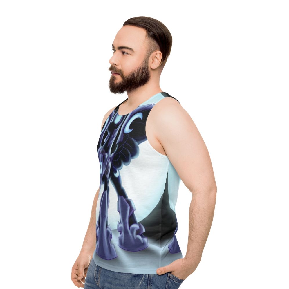 Super Nightmare Moon Unisex Tank Top - men side