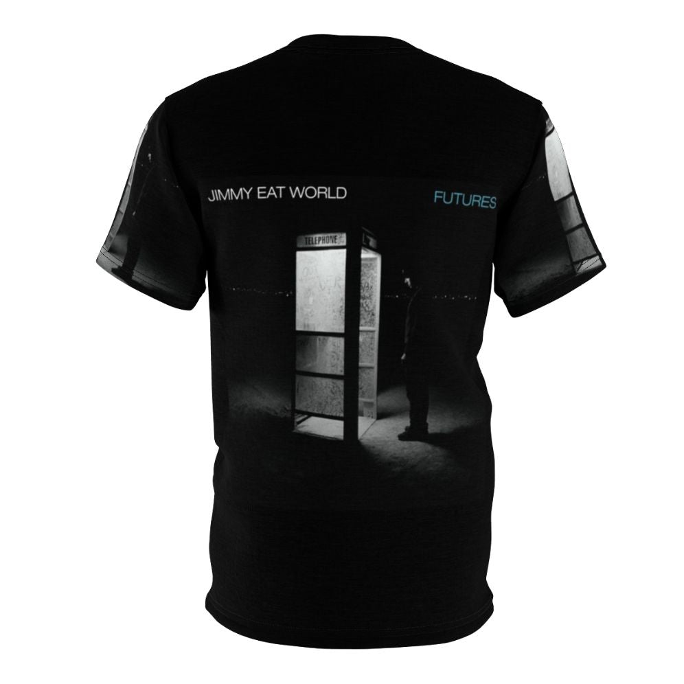 Jimmy Eat World Futures Album Artwork Printed on a High-Quality T-Shirt - Back