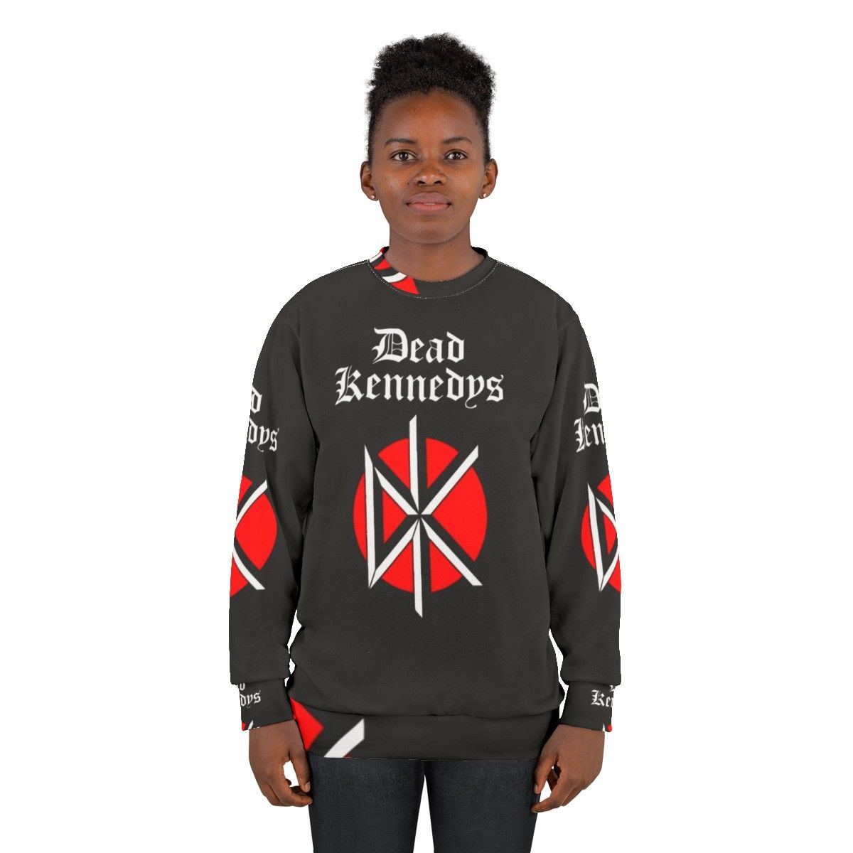 Dead Kennedys Essential Punk Rock Sweatshirt - women