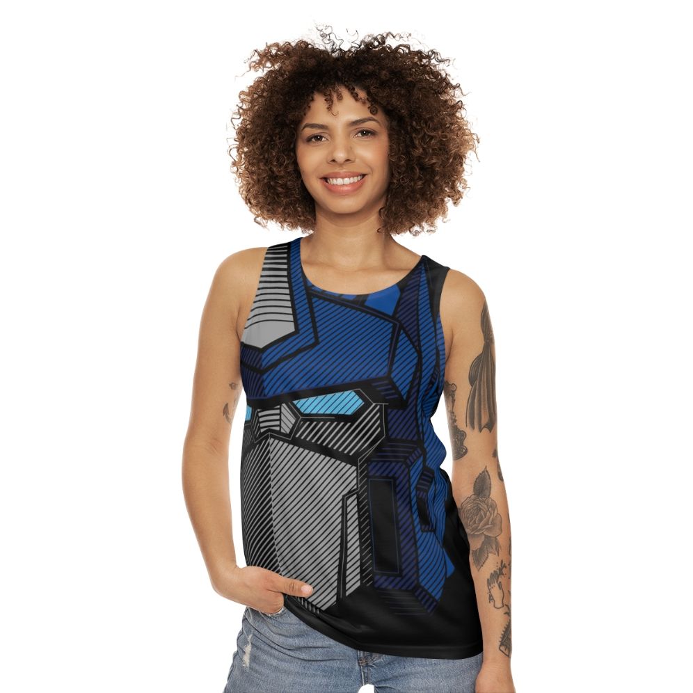 Vintage Transformer Optimus Prime Tank Top - women