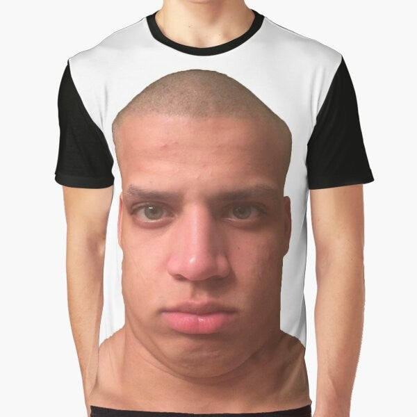 Tyler1 Selfie Graphic T-Shirt for Twitch Streamers and Gamers