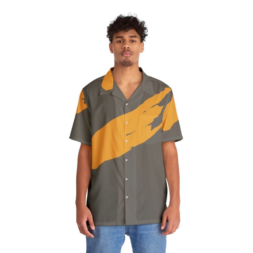 Digital Devil Saga Embryon Tribe Hawaiian Shirt with anime-inspired design - People Front