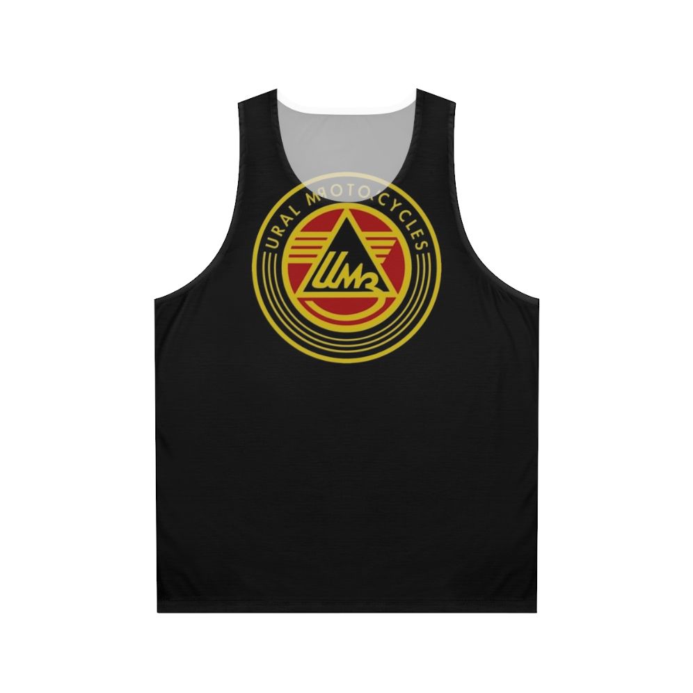 Ural Motorcycles Unisex Tank Top