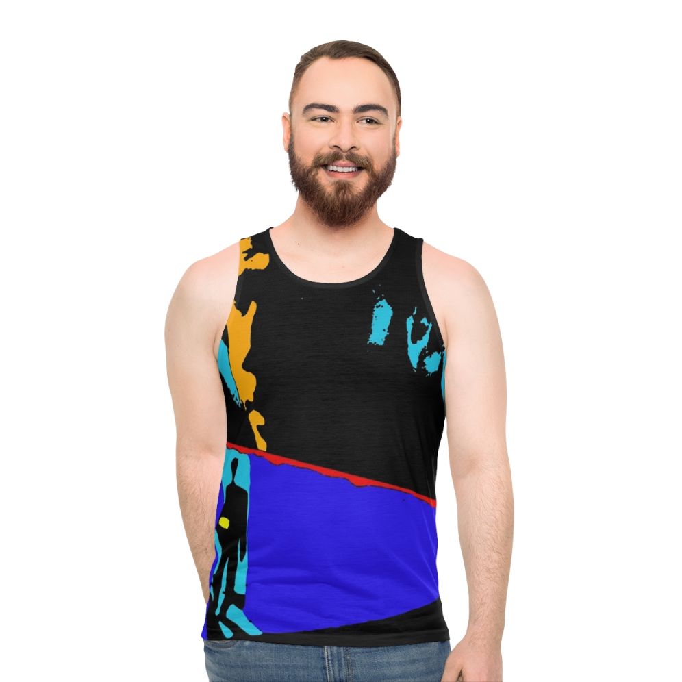 Manhunter Unisex Movie Tank Top - men