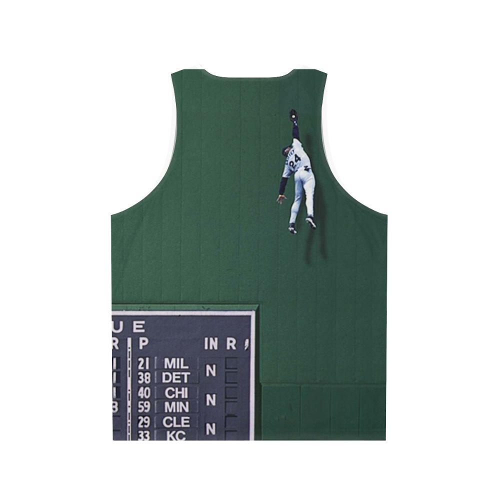 Junior Unisex Baseball Tank Top - Back