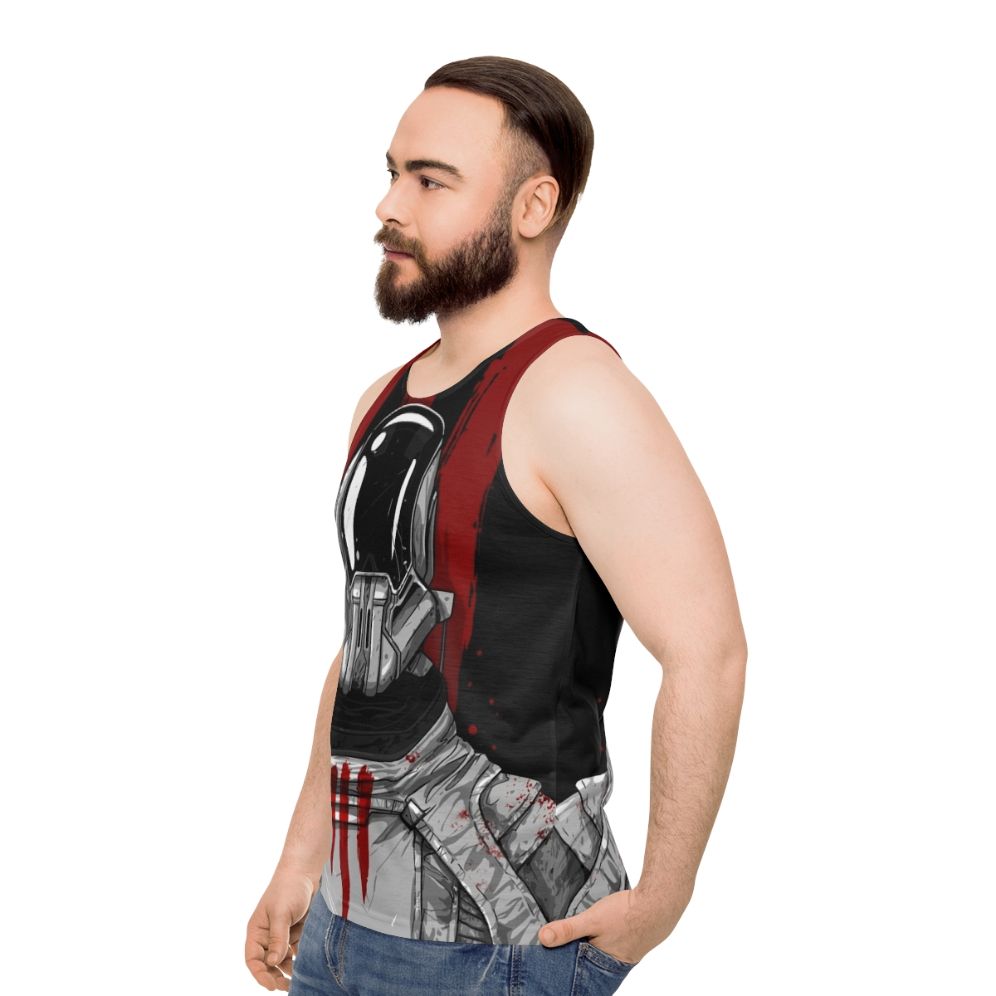 Dune Sardaukar Imperial Soldier Unisex Tank Top - men side