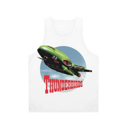 Thunderbirds Thunderbird 2 Unisex Tank Top