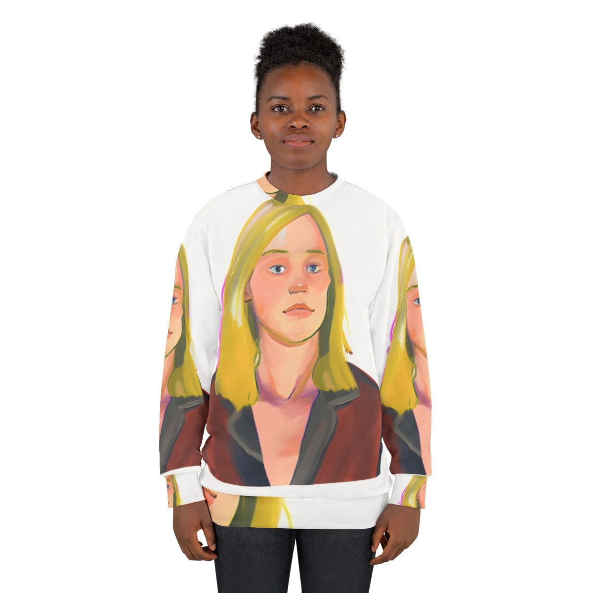 Heartstopper Darcy Olsson Sweatshirt 2 featuring the character from the Netflix series - women