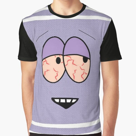 South Park Towelie High Graphic T-Shirt