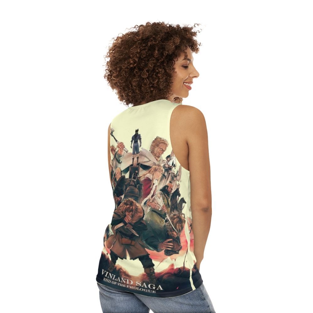 Vinland Saga Unisex Tank Top - women back