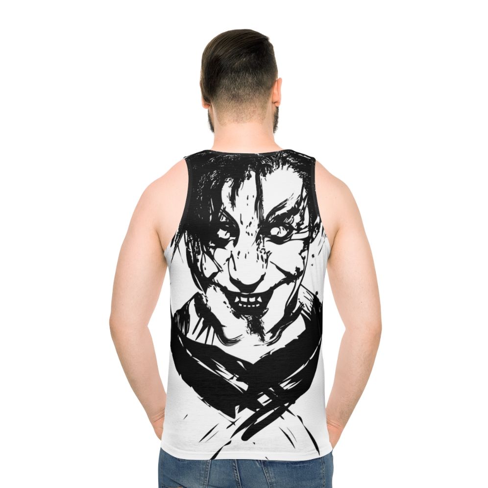 Unisex Mein Land Demon Metal Tank Top - men back