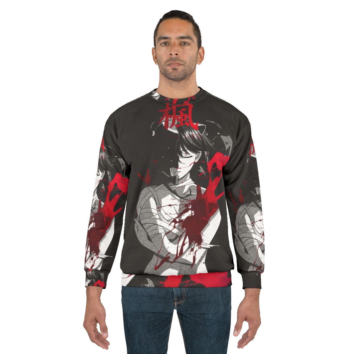 Dark Queen Anime Sweatshirt - men