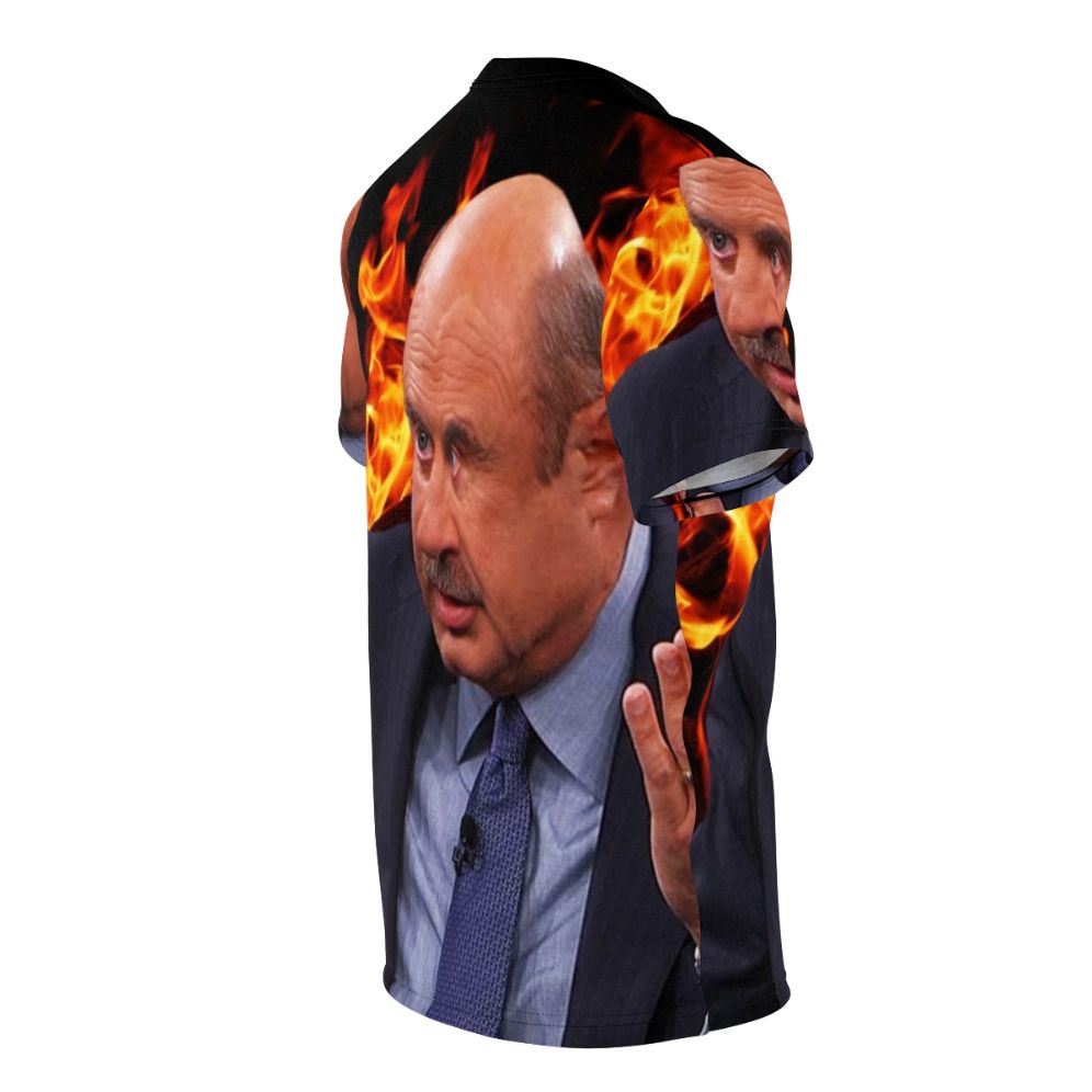 Angry Dr Phil Inspired Custom T-Shirt Design - men right