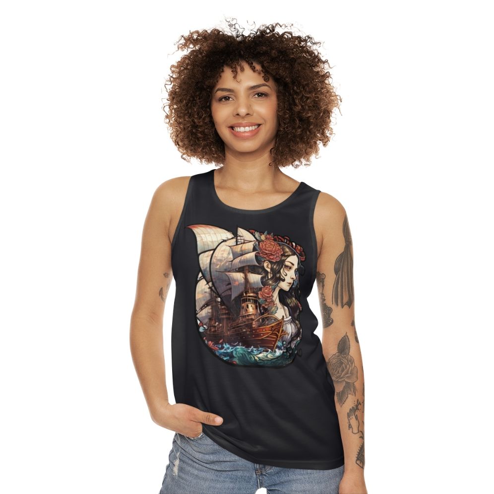 Mythical Sea Creatures Unisex Tank Top - women