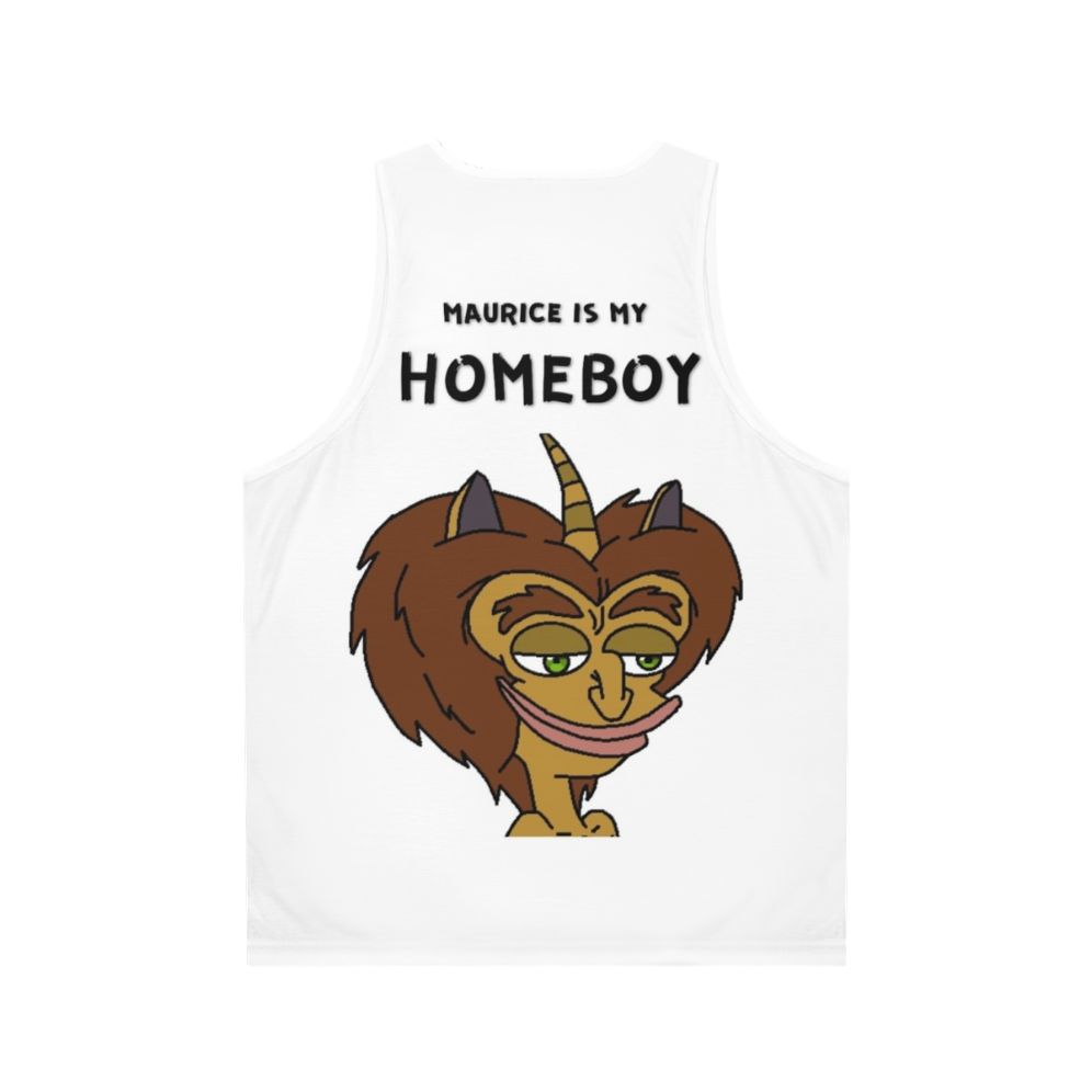 Hormone Monster Unisex Tank Top - Back