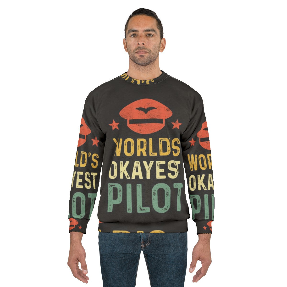 World's Okayest Engineer Sweatshirt - men