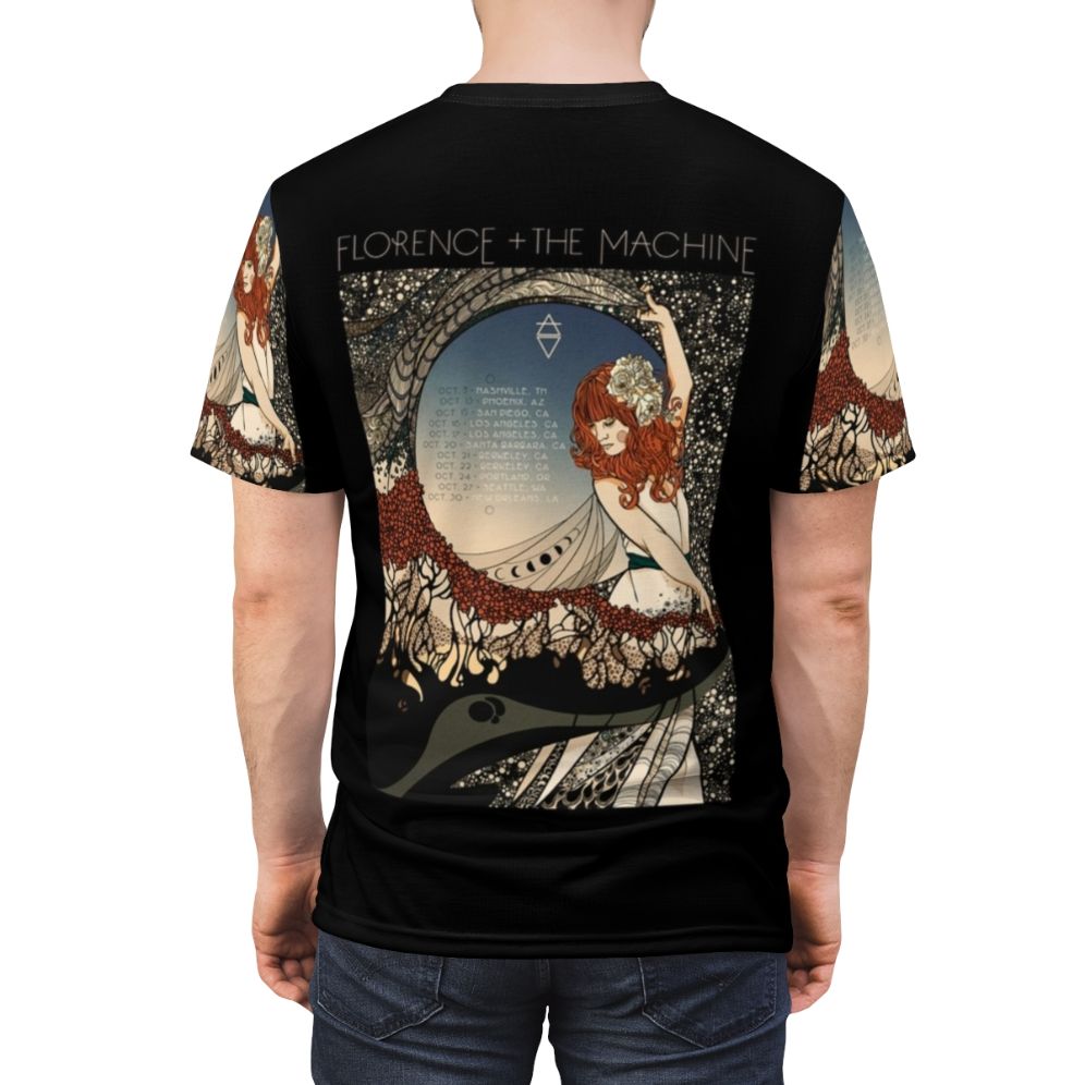 Florence and the Machine Band AOP T-shirt - men back