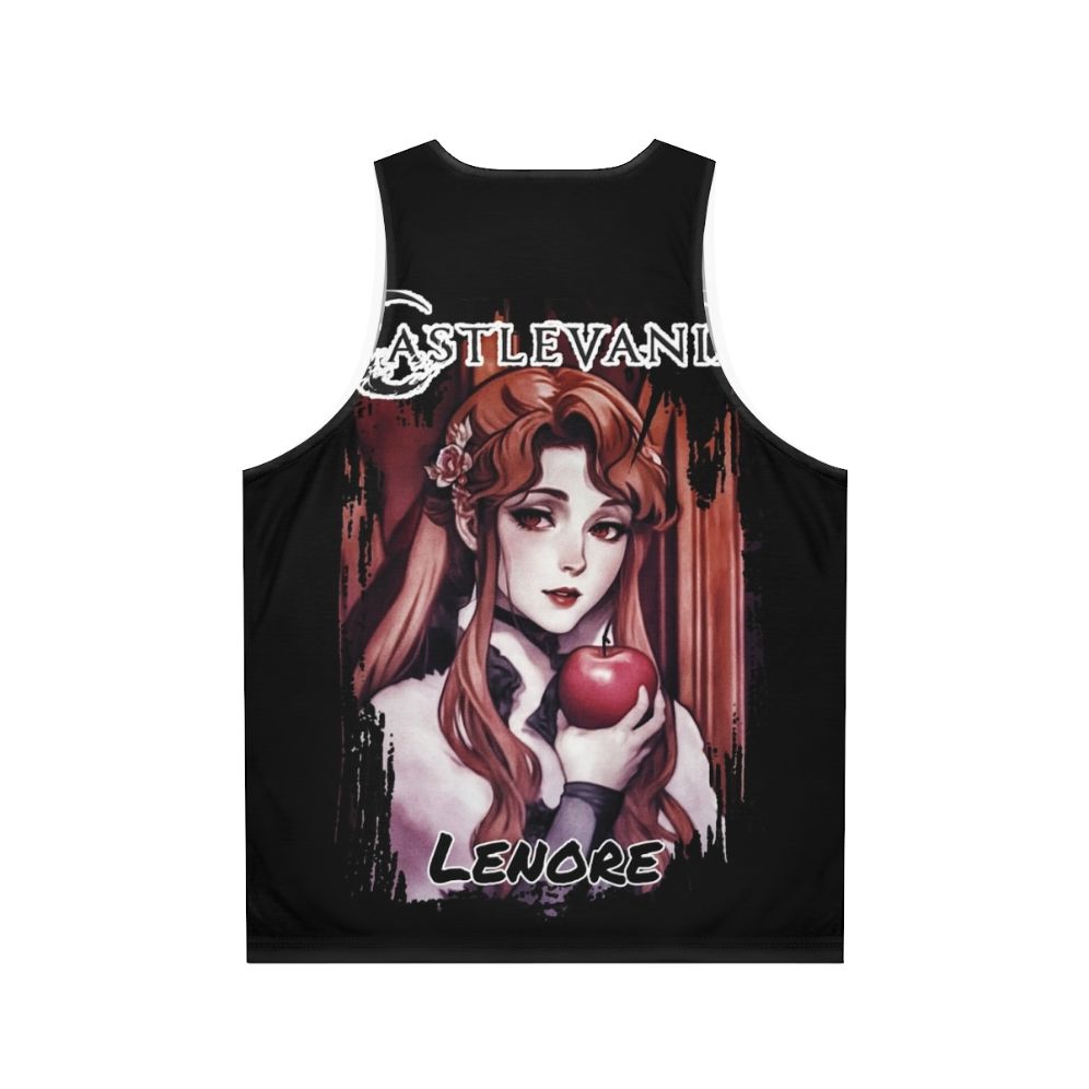 Castlevania Lenore Vampire Unisex Tank Top - Back