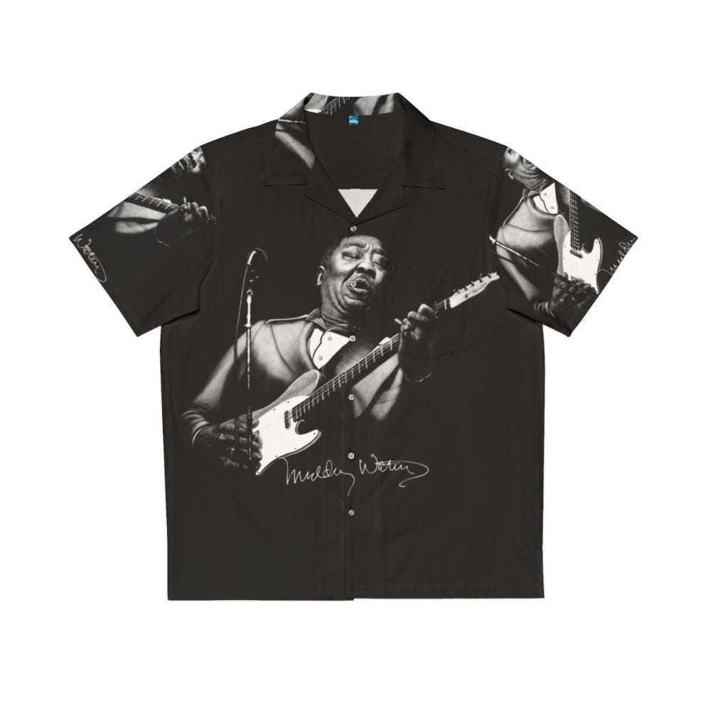 Muddy Waters Inspired Blues Hawaiian Shirt