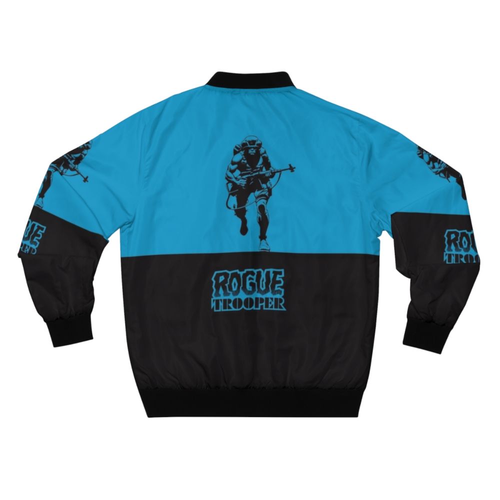 Rogue Trooper Stylish Bomber Jacket - Back