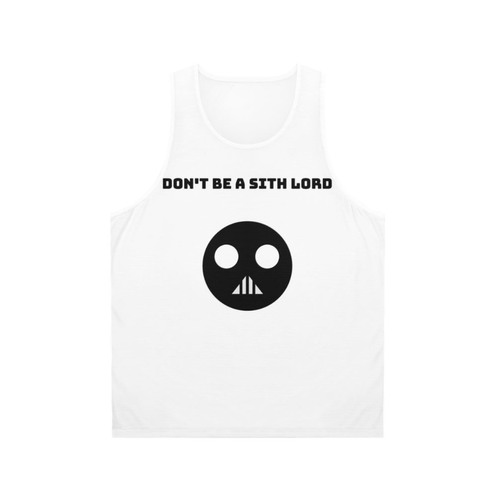 Sith Lord Unisex Star Wars Tank Top