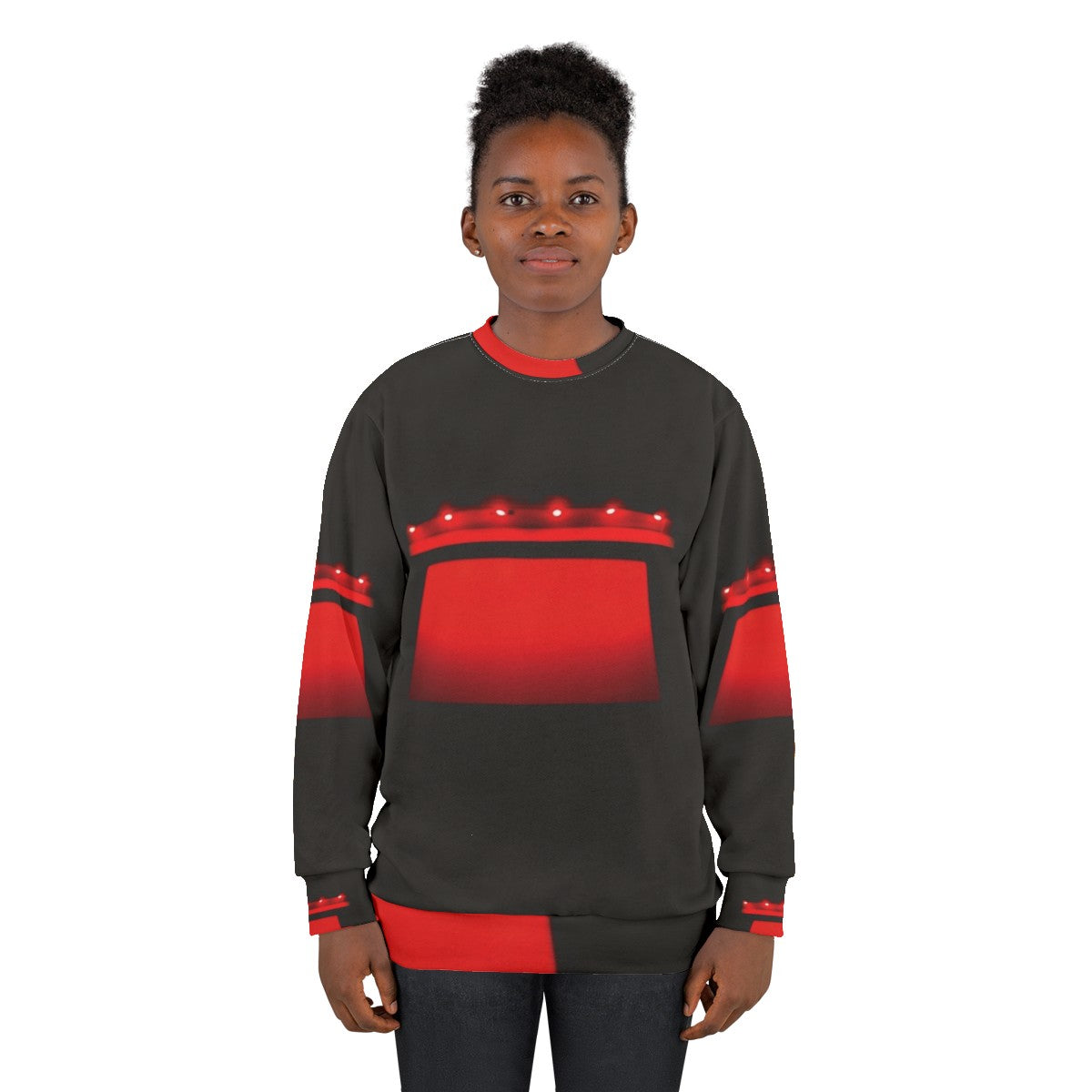 Turn On Sweatshirt featuring Interpol music album art - women