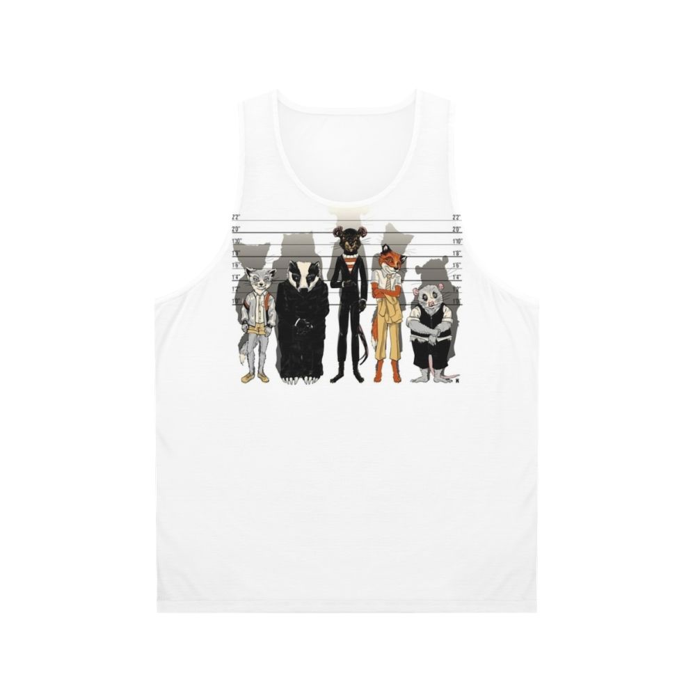 Unusual Suspects Mash-Up Unisex Tank Top