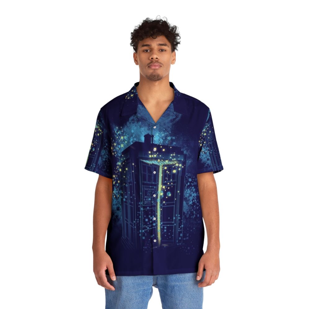 Regeneration Is Coming Doctor Who Hawaiian Shirt - People Front