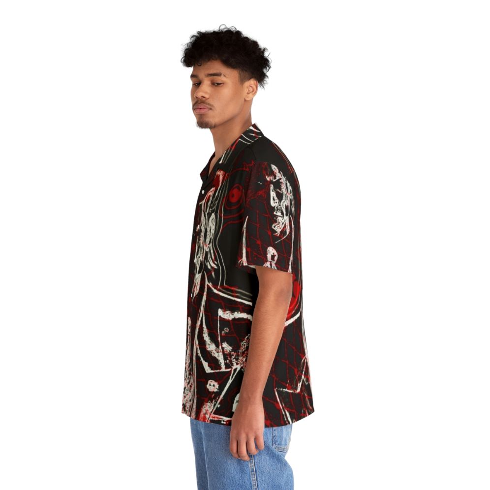 Yakuza Fallen Kyodai Hawaiian Shirt - People Left