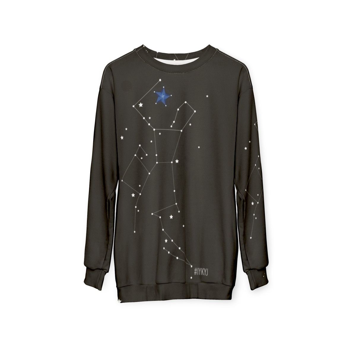 Joe Mac Constellation Sweatshirt for New Kids on the Block Fans - hanging