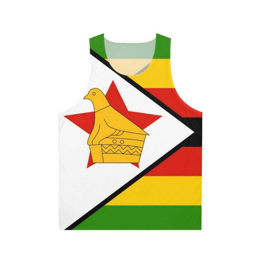 Zimbabwe Unisex Tank Top