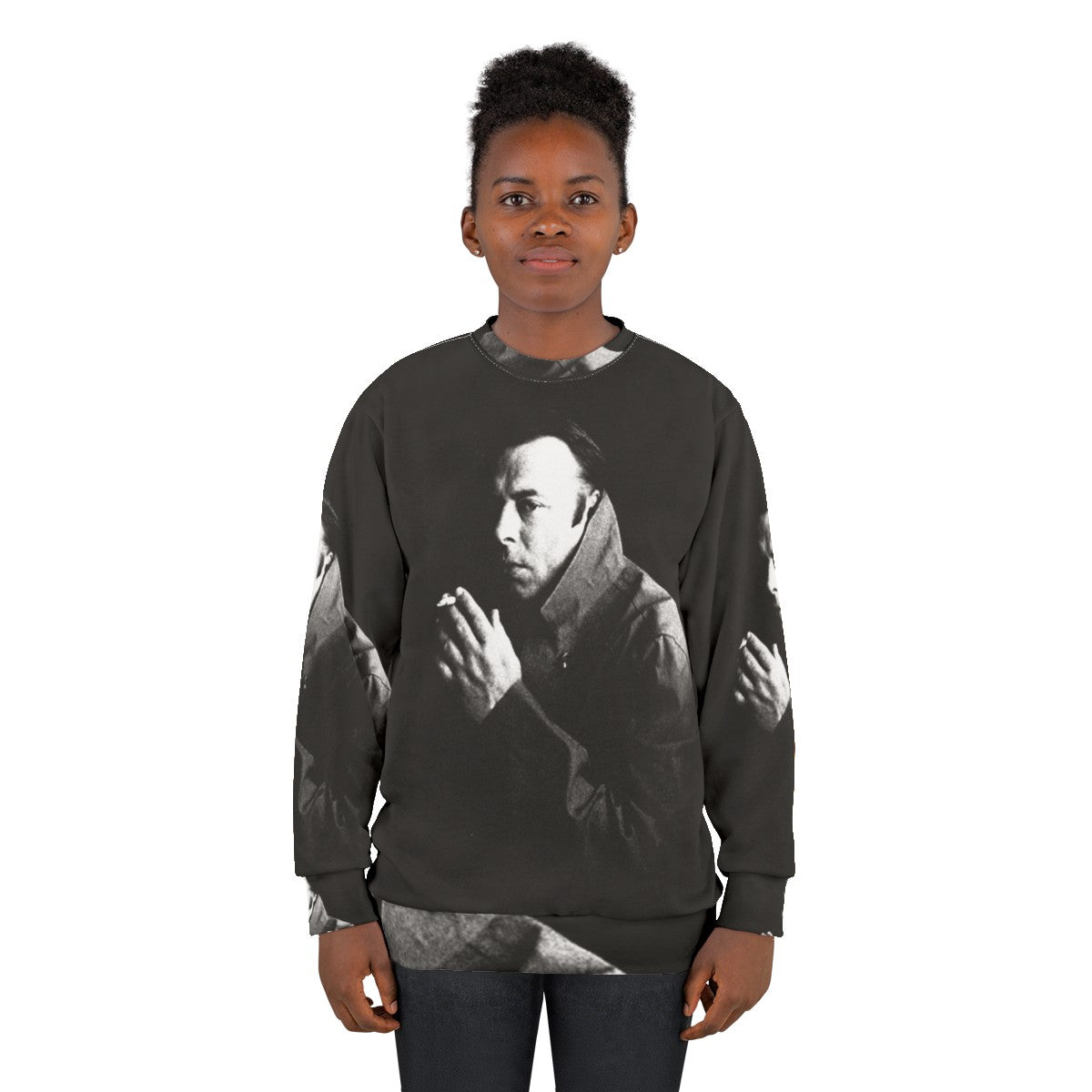 Hitch Z Ro Sweatshirt featuring God, Religion, and Atheism design - women