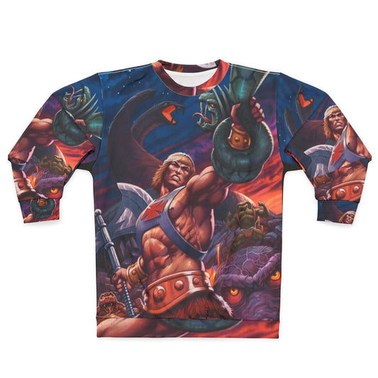 Heman and Snakemen vintage retro sweatshirt