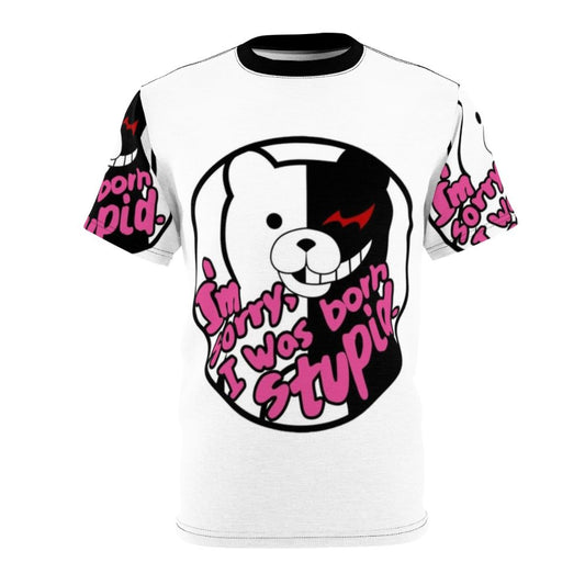 Danganronpa inspired all-over-print t-shirt with graphic design