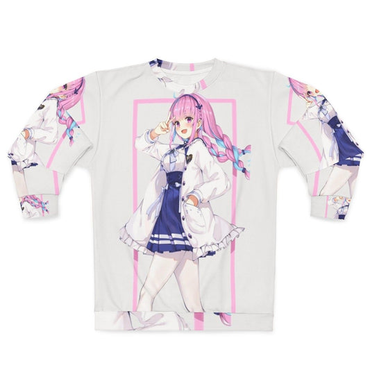 Minato Aqua Hololive VTuber Anime Sweatshirt