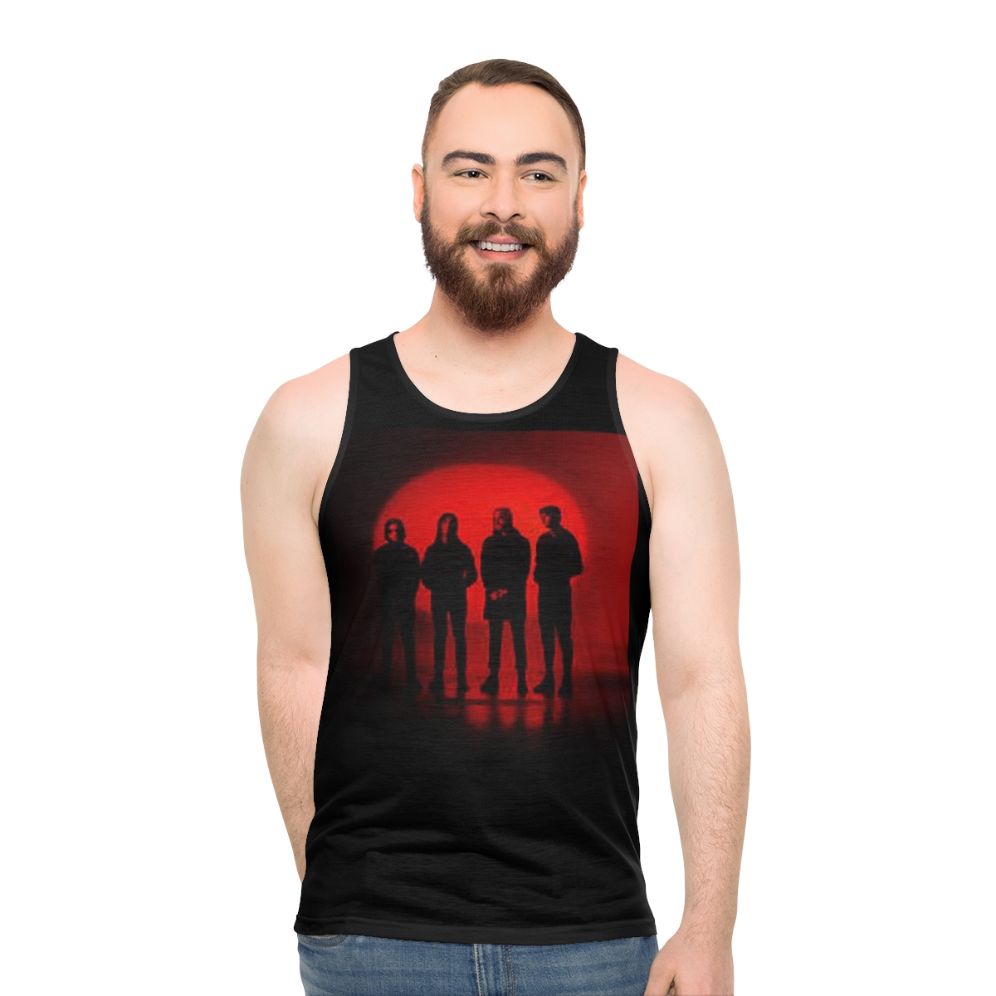 Castlevania unisex tank top with humorous quotes - men