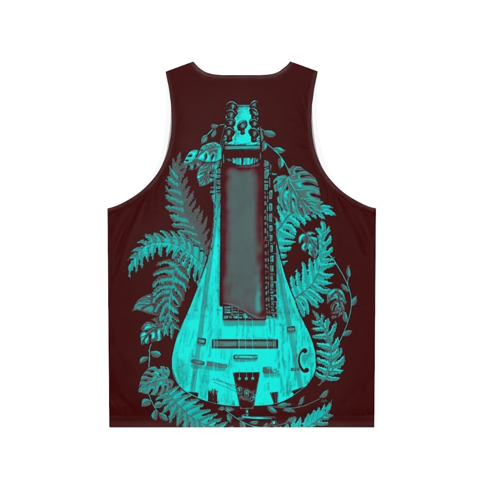 Dawnlight Hurdy Gurdy Unisex Tank Top - Back