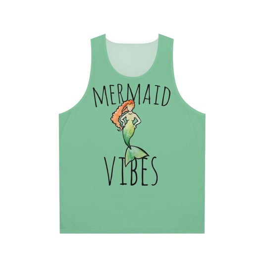 Mermaid Vibes Unisex Tank Top