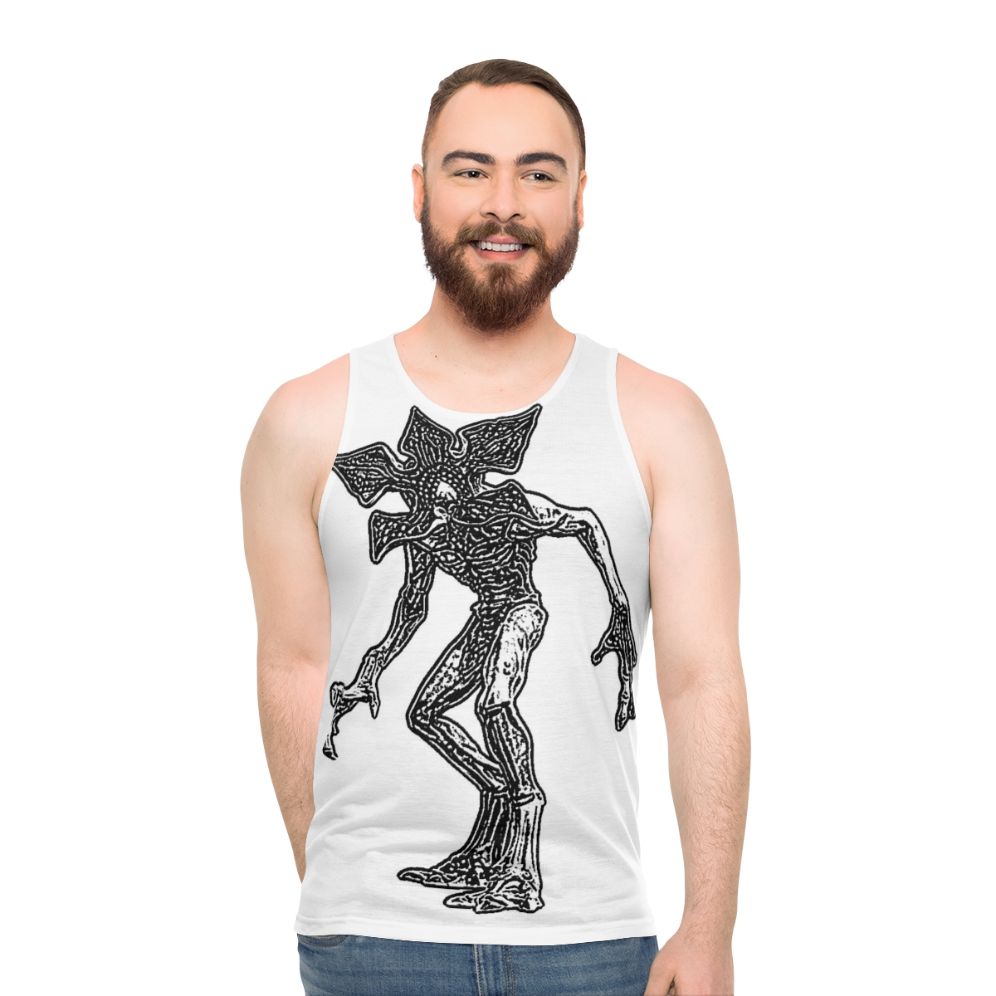 Stranger Things Demogorgon Unisex Tank Top - men