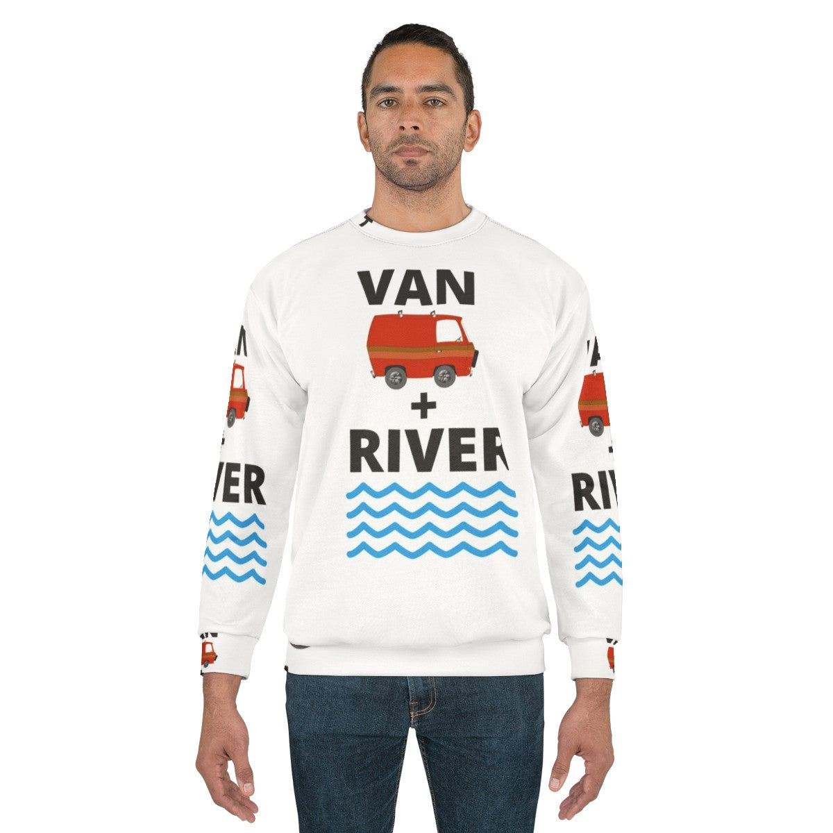 Van Down By The River Sweatshirt - men