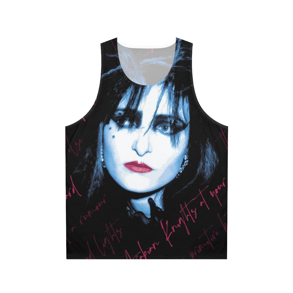 Siouxsie and the Banshees Arabian Knights Unisex Tank Top