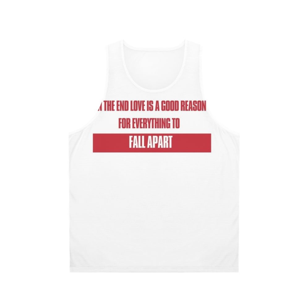 Tokyo Quote Money Heist Unisex Tank Top