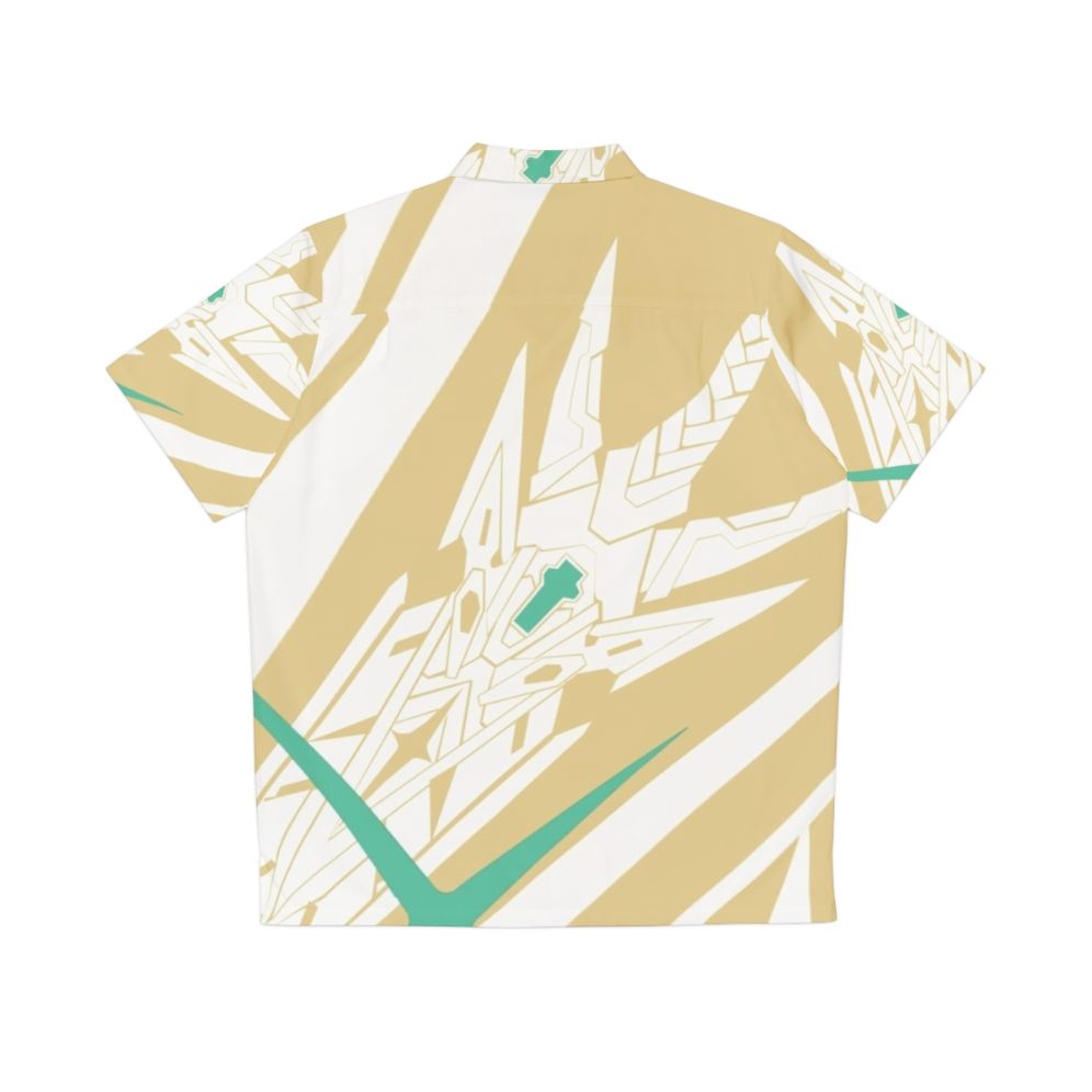 Xenoblade Chronicles Aegis Mythra Hawaiian Shirt - Back