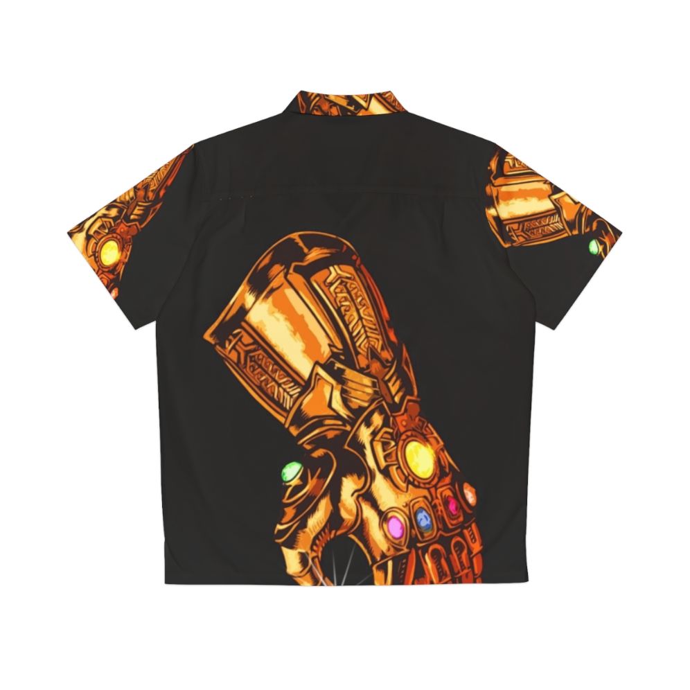 Infinity Gauntlet Circle Game Hawaiian Shirt - Back