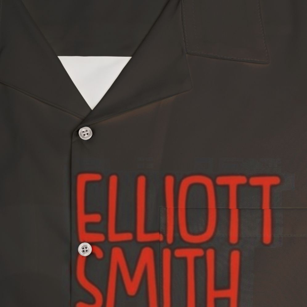 Elliott Smith Indie Music Hawaiian Shirt - Detail