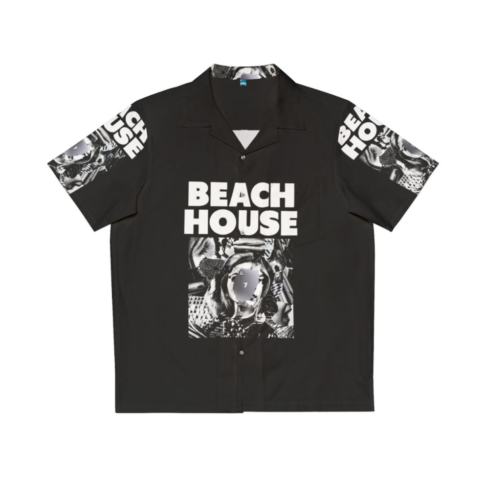 Coastal Indie Beach House Hawaiian Shirt