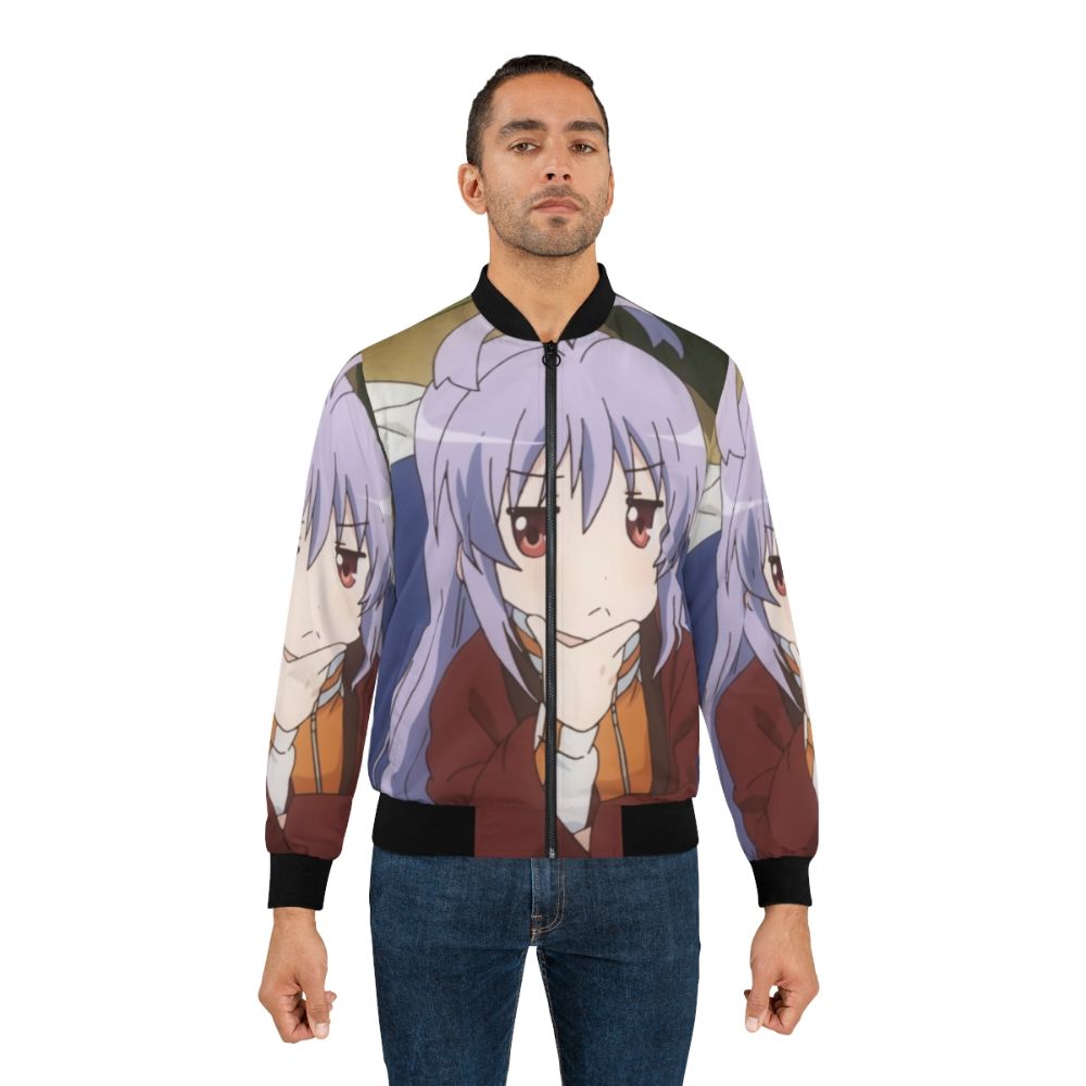 Renge Miyauchi Non Non Biyori Anime Bomber Jacket - Lifestyle