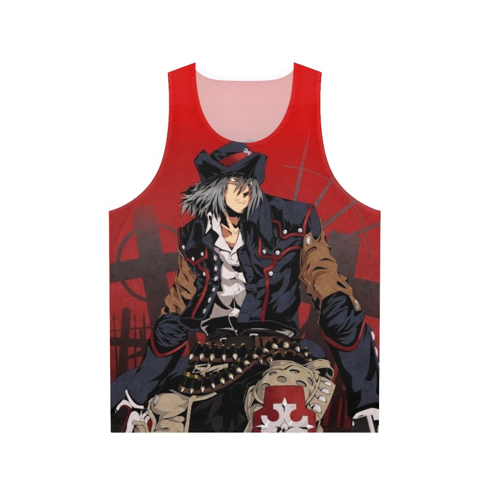 Gungrave Unisex Tank Top