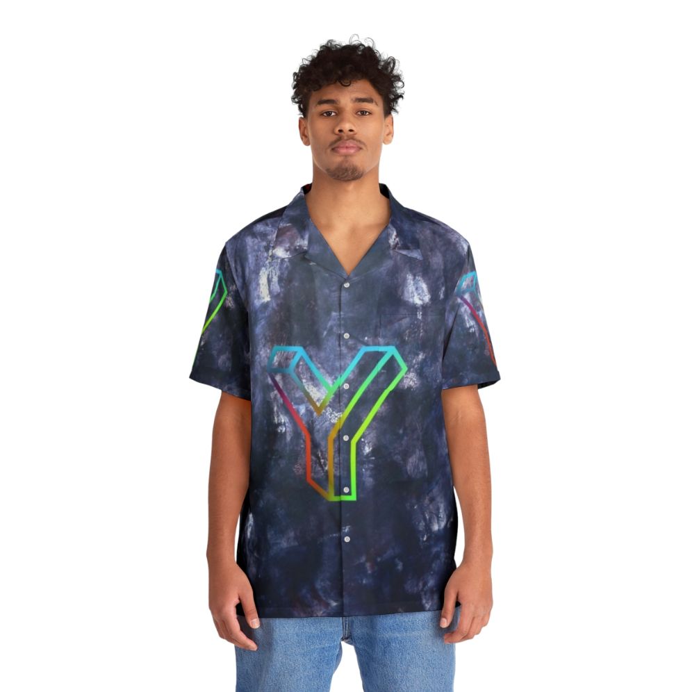 Years Years Hawaiian Shirt featuring Colorful Indie Music Design - People Front