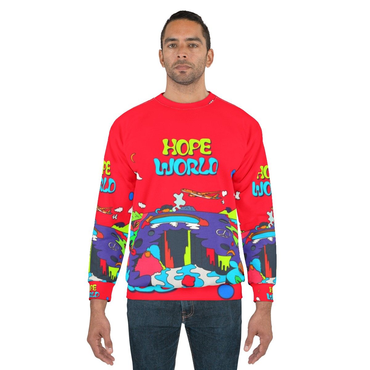 BTS Hope World Sweatshirt featuring J-Hope - men